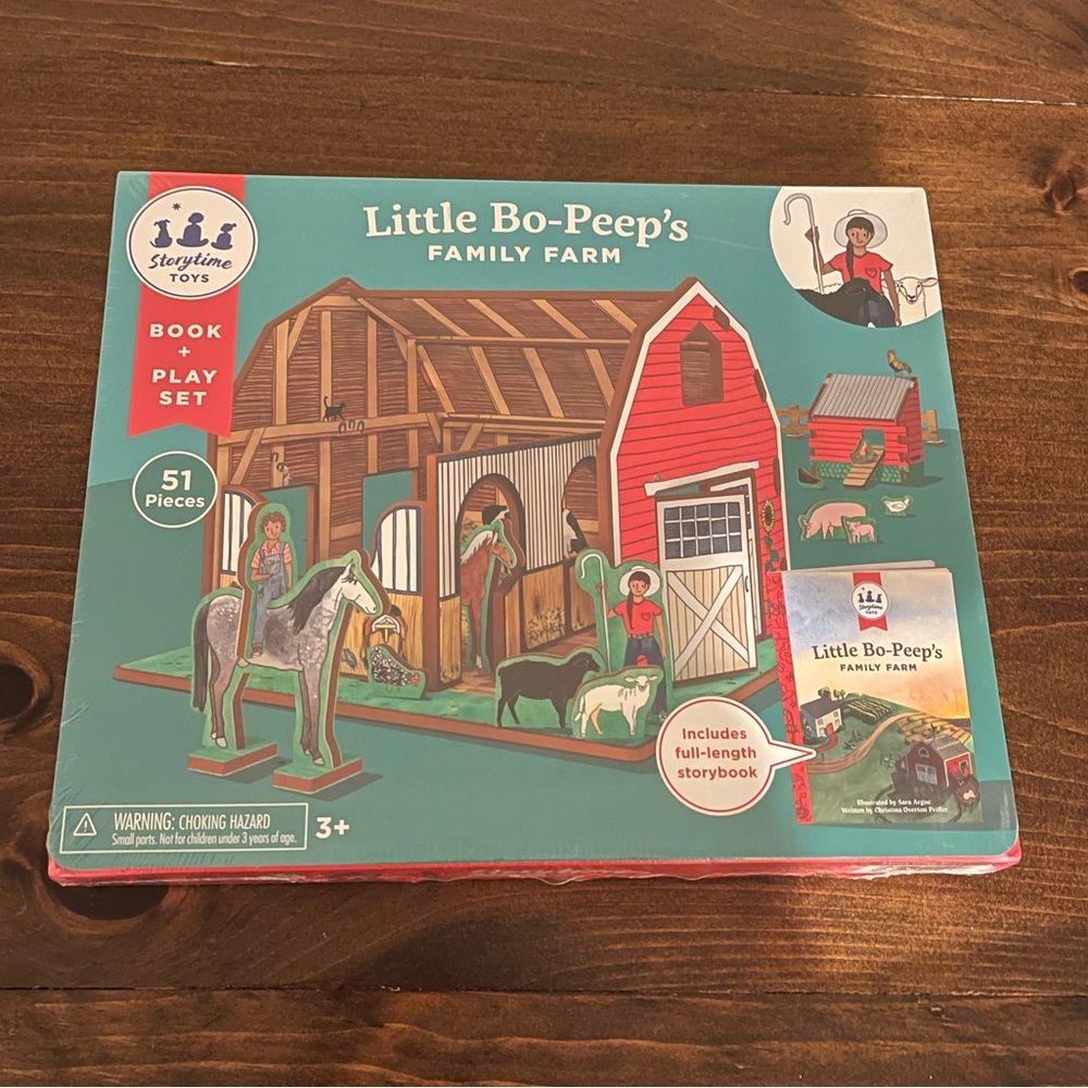 Storytime Toys Little Bo-Peep's Family Farm